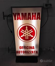 Insegna officina Yamaha originale