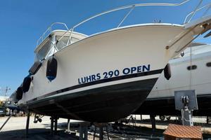 Luhrs 290 Open + 2x230 hp Yanmar SI PERMUTA