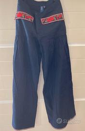 Pantaloni larghi donna