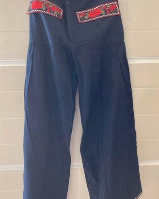 Pantaloni larghi donna