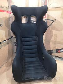 sedile auto rally/pista sparco sabelt omp XL