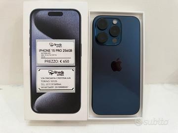iPhone 15 Pro 256GB usato promo