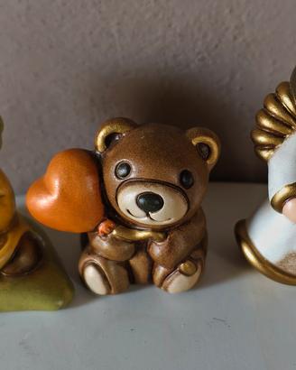 tre  statuette thun