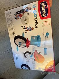 Bicicletta bimbo mai aperta