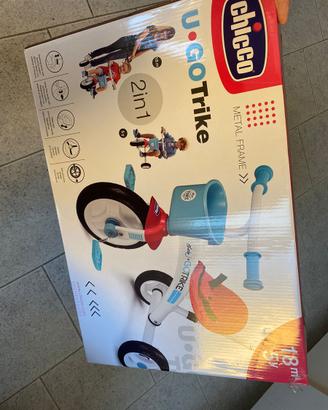 Bicicletta bimbo mai aperta