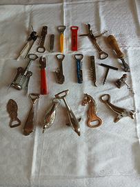 Antica collezione cavatappi 