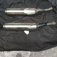 Scarichi originali TDM 900