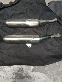 Scarichi originali TDM 900