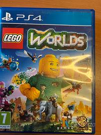 Lego worlds PS4