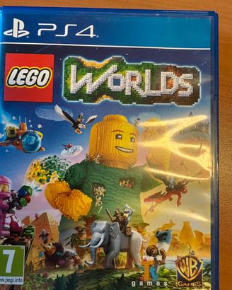 Lego worlds PS4