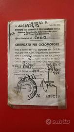 Piaggio Vespa 50 S - 1973