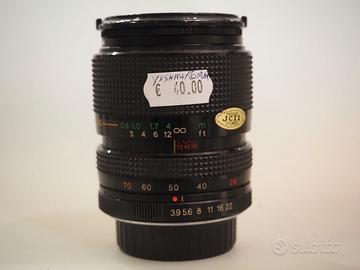 VIVITAR 28-70mm f/3.9-4.8  MC(contax/yashica)USATO