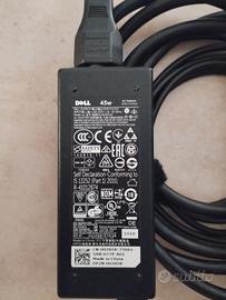 Caricabatterie notebook HP e Dell
