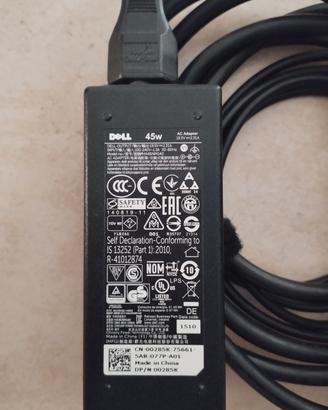 Caricabatterie notebook HP e Dell