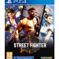 Street fighter 6 ps4 steel edition