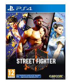 Street fighter 6 ps4 steel edition