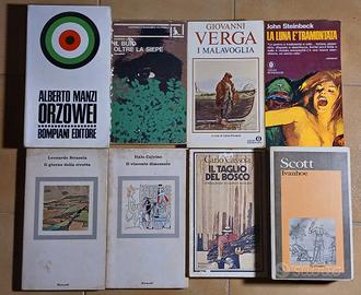 Lotto libri narrativa classica