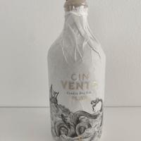 Bottiglia in ceramica VUOTA Gin Vento