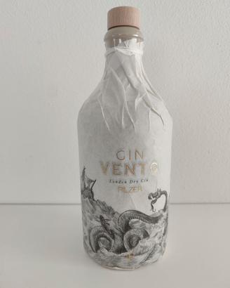 Bottiglia in ceramica VUOTA Gin Vento