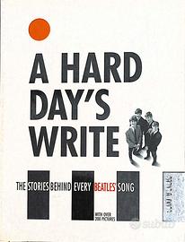 Beatles "A Hard day's write"