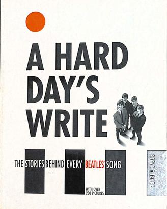 Beatles "A Hard day's write"