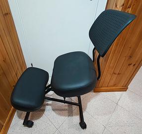 Sedia ergonomica posturale Costway