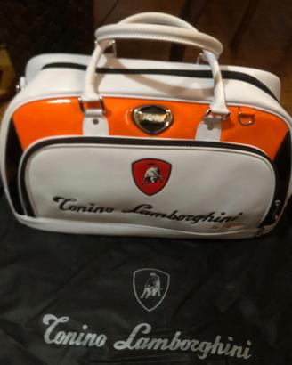 borsone da viaggio lamborghini