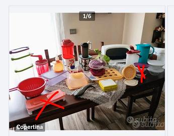 oggetti per cucina Tupperware  ,VENDUTI 3 PEZZI ,A