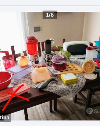 oggetti per cucina Tupperware  ,VENDUTI 3 PEZZI ,A