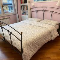 letto matrimoniale in ferro battuto