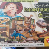 Gioco laboratorio paleontologia 7-12anni imballato