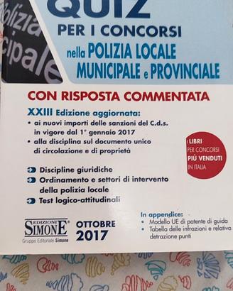 Libro QUIZ concorso pubblici