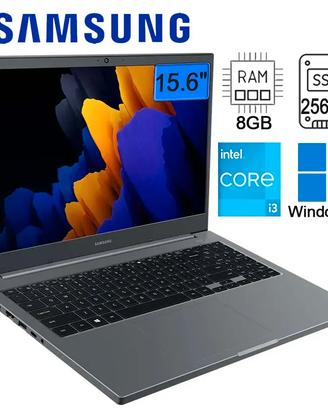 Samsung galaxy book 4 nuovo i3 256gb 8gb ram
