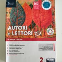 Autori e lettori più 2 - Libro per scuola media 