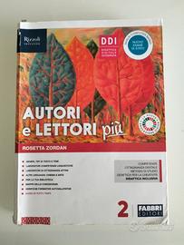 Autori e lettori più 2 - Libro per scuola media 