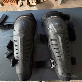 protezioni moto fox titan