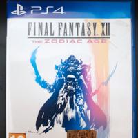 Final fantasy XII (12) The Zodiac Age PS4