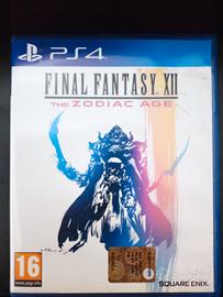 Final fantasy XII (12) The Zodiac Age PS4
