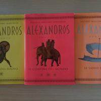 Trilogia Alexandros di Valerio Massimo Manfredi