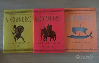 Trilogia Alexandros di Valerio Massimo Manfredi