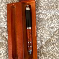 Penna biro legno
