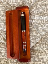 Penna biro legno