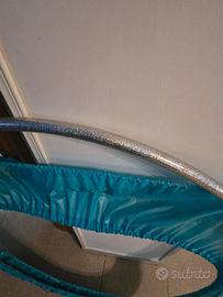 pastorelli palla cerchio e custodia ginnastica rit