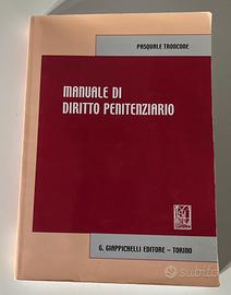 Manuale di Diritto Penitenziario