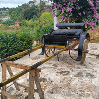 Calesse in legno anni 90'