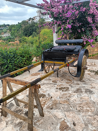 Calesse in legno anni 90'