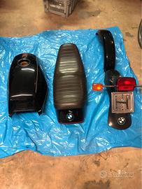 BMW R65 Prima serie - 1978-80 Sella con codino