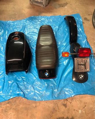 BMW R65 Prima serie - 1978-80 Sella con codino