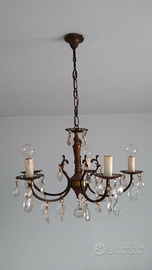 Lampadario modernariato