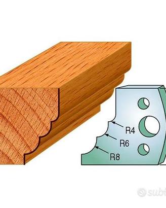 Coltelli e frese per toupie
